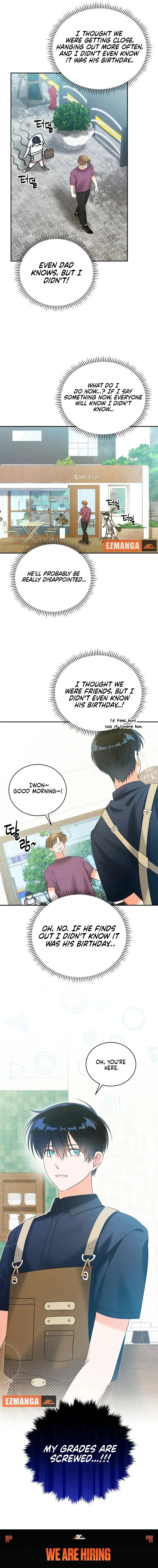 Without the Male Lead, My Grades Will Fall Chapter 14 page 15