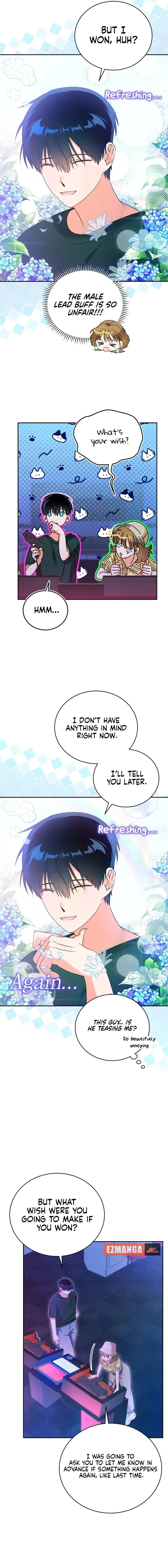Without the Male Lead, My Grades Will Fall Chapter 14 page 6