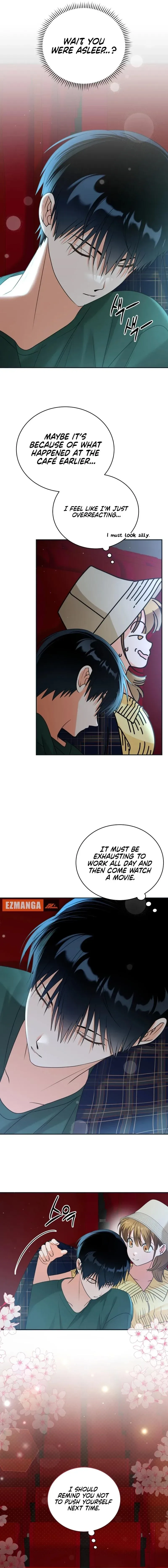 Without the Male Lead, My Grades Will Fall Chapter 13 page 19