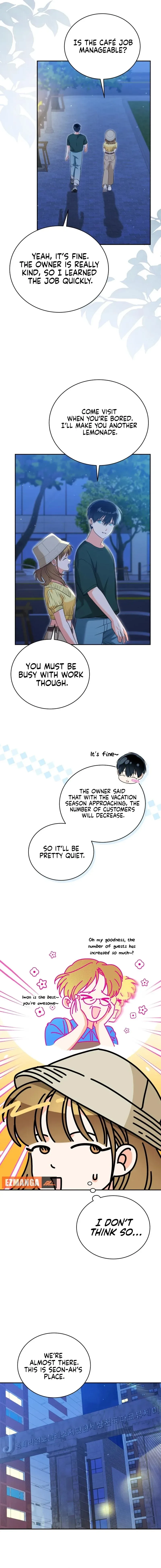 Without the Male Lead, My Grades Will Fall Chapter 14 page 8