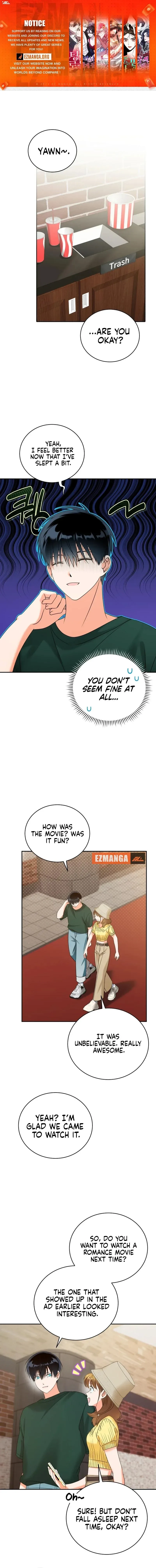 Without the Male Lead, My Grades Will Fall Chapter 14 page 2