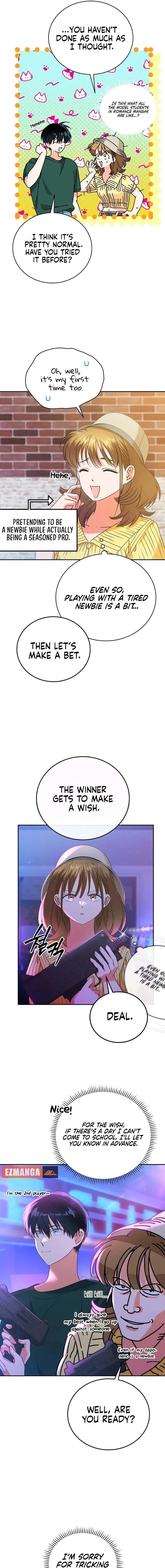 Without the Male Lead, My Grades Will Fall Chapter 14 page 4
