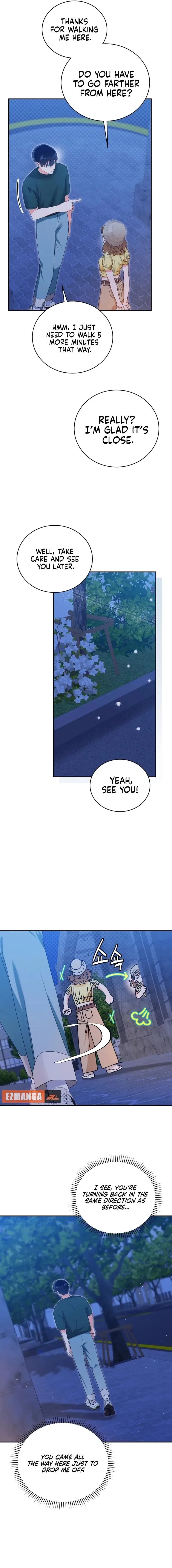 Without the Male Lead, My Grades Will Fall Chapter 14 page 9
