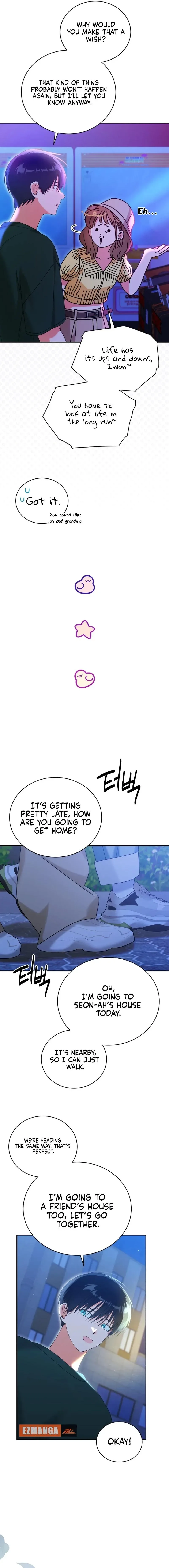 Without the Male Lead, My Grades Will Fall Chapter 14 page 7