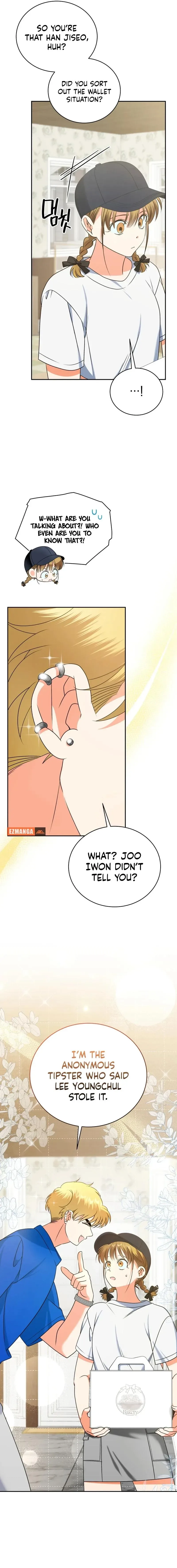 Without the Male Lead, My Grades Will Fall Chapter 15 page 9