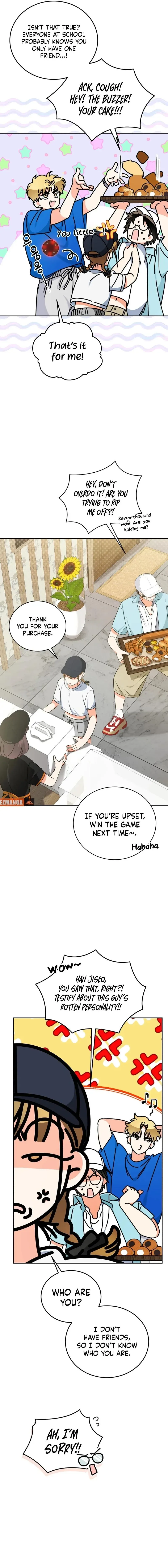 Without the Male Lead, My Grades Will Fall Chapter 15 page 8