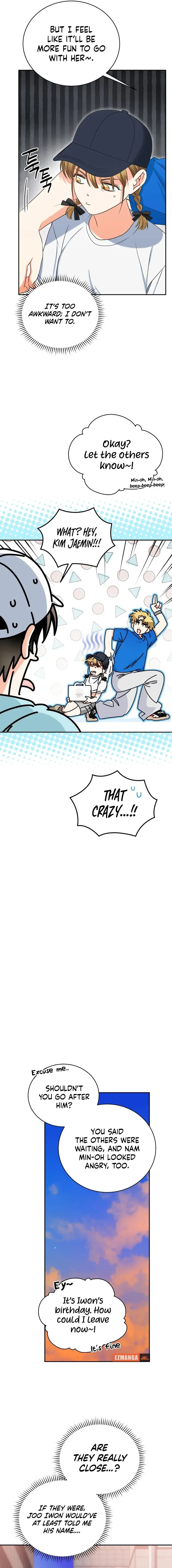 Without the Male Lead, My Grades Will Fall Chapter 15 page 13