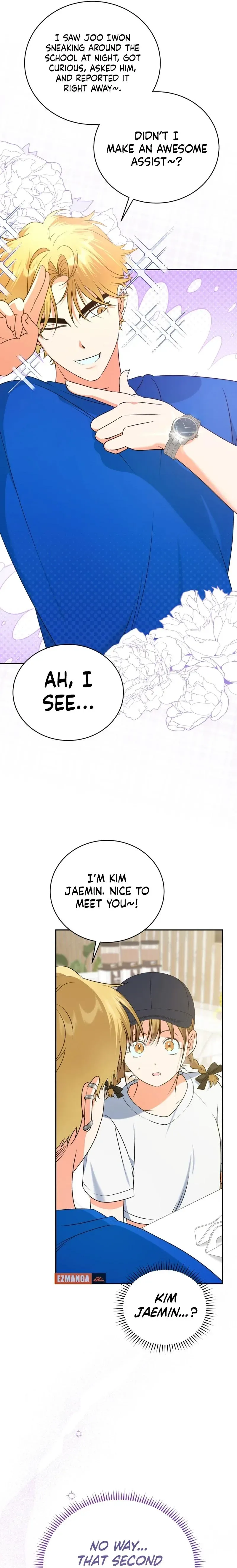 Without the Male Lead, My Grades Will Fall Chapter 15 page 10