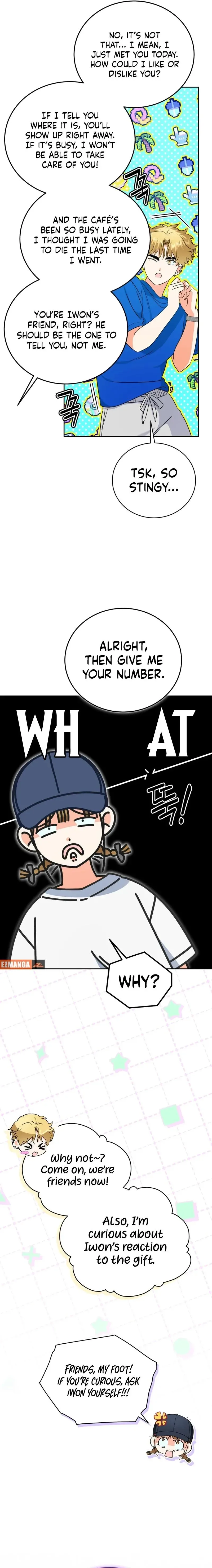 Without the Male Lead, My Grades Will Fall Chapter 15 page 16