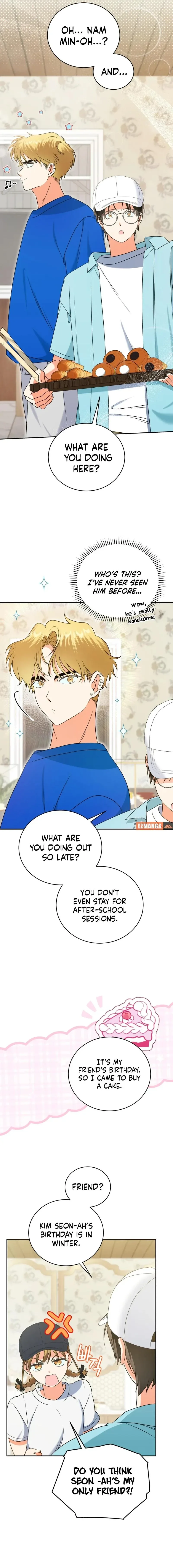 Without the Male Lead, My Grades Will Fall Chapter 15 page 7