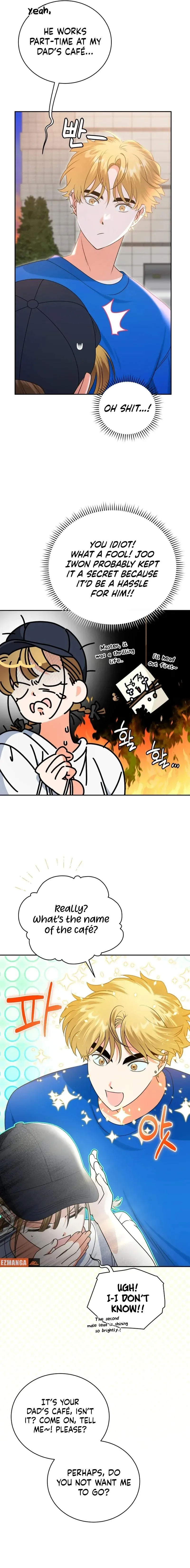 Without the Male Lead, My Grades Will Fall Chapter 15 page 15