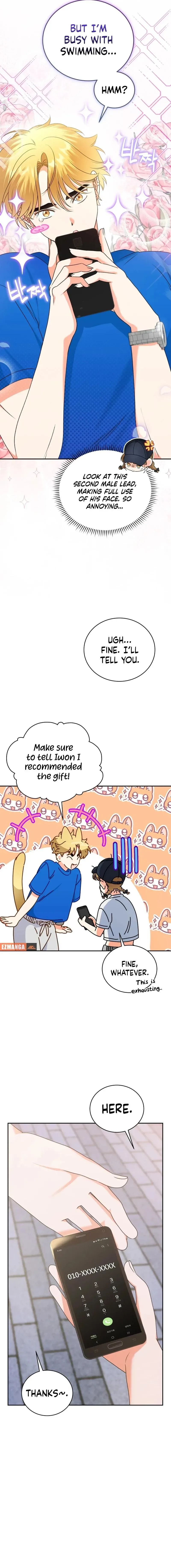 Without the Male Lead, My Grades Will Fall Chapter 15 page 17
