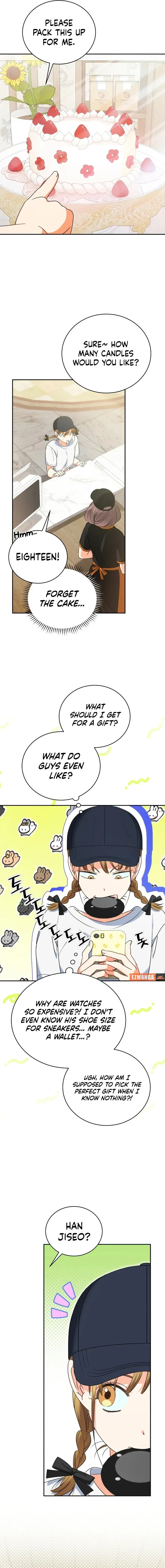 Without the Male Lead, My Grades Will Fall Chapter 15 page 6