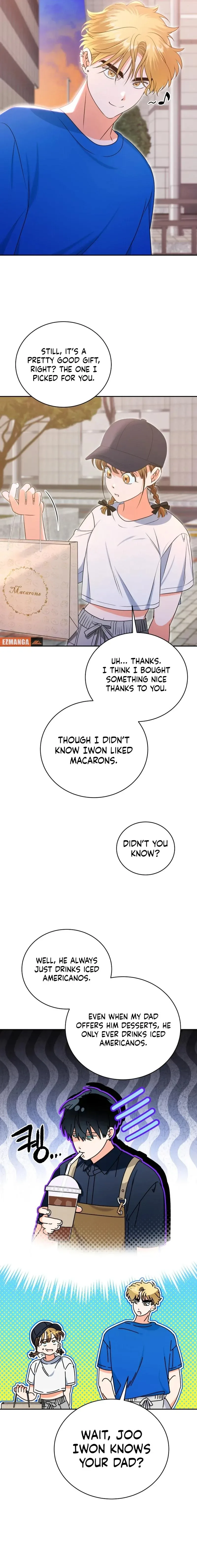 Without the Male Lead, My Grades Will Fall Chapter 15 page 14