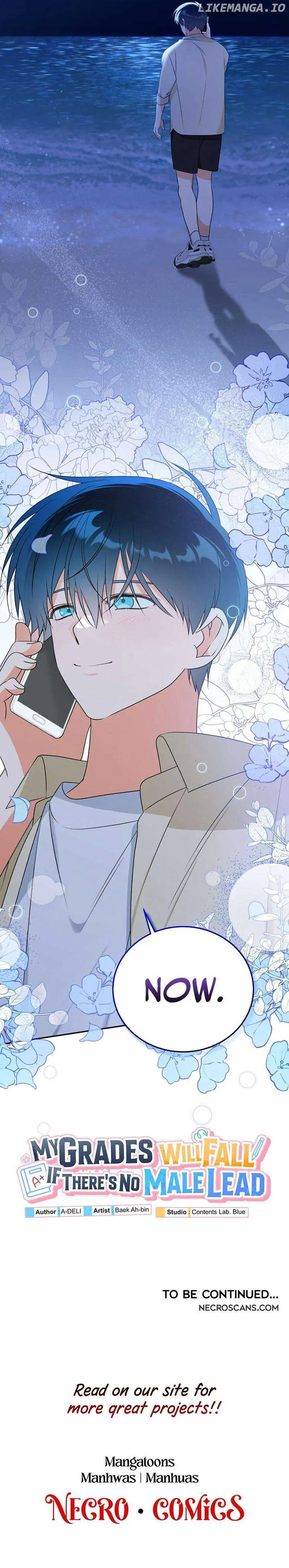 Without the Male Lead, My Grades Will Fall Chapter 19 page 11