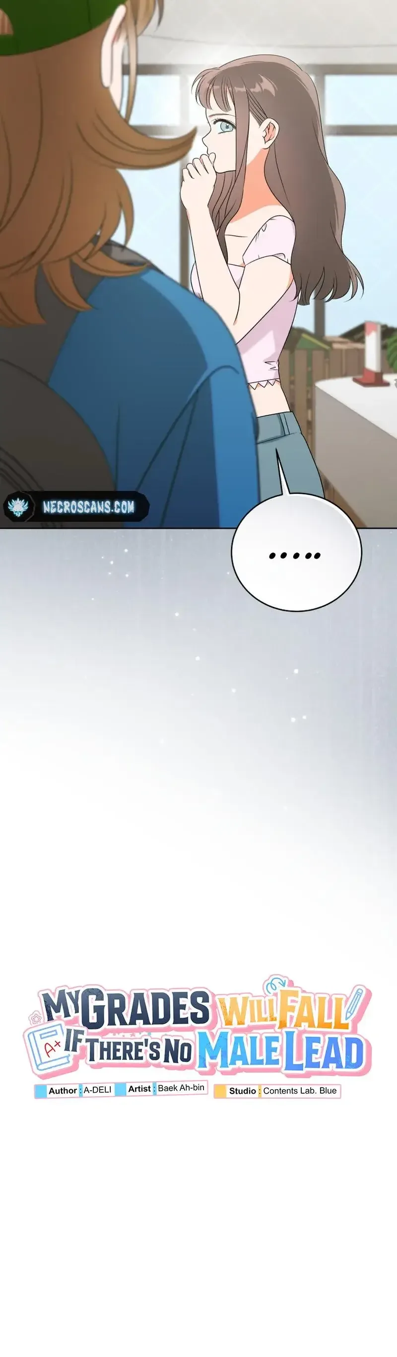 Without the Male Lead, My Grades Will Fall Chapter 17 page 11