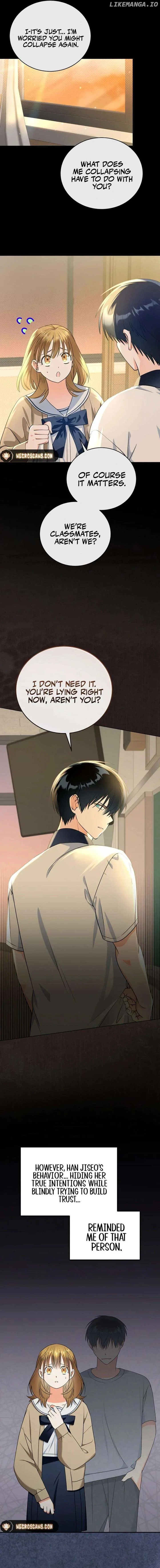 Without the Male Lead, My Grades Will Fall Chapter 21 page 12