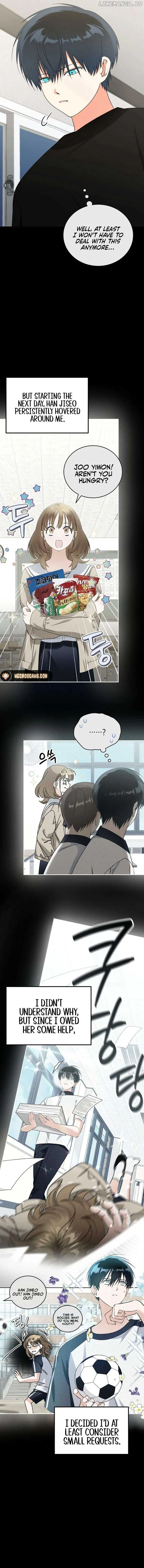 Without the Male Lead, My Grades Will Fall Chapter 21 page 11