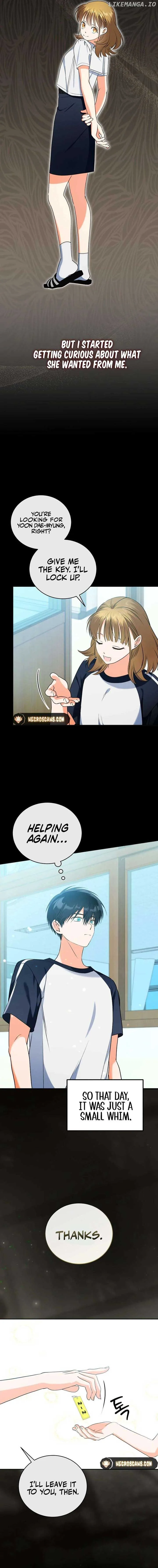 Without the Male Lead, My Grades Will Fall Chapter 21 page 16