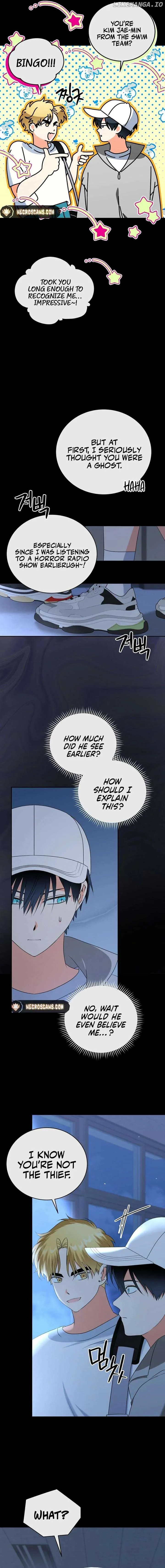 Without the Male Lead, My Grades Will Fall Chapter 22 page 9