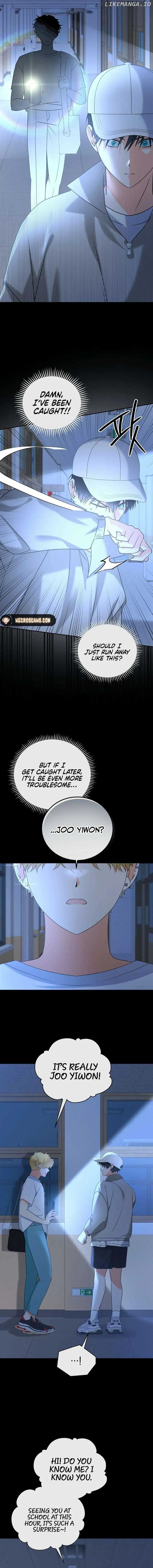 Without the Male Lead, My Grades Will Fall Chapter 22 page 7