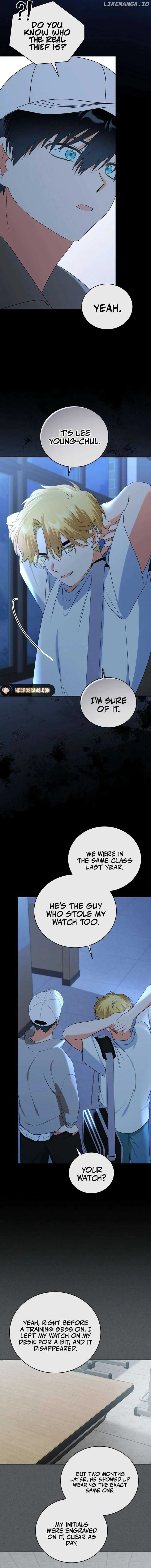 Without the Male Lead, My Grades Will Fall Chapter 22 page 11
