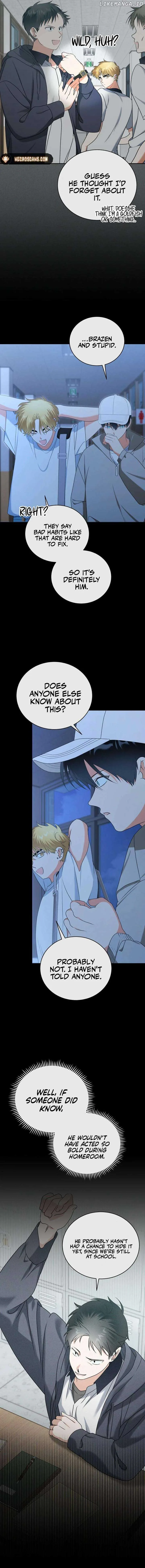 Without the Male Lead, My Grades Will Fall Chapter 22 page 12