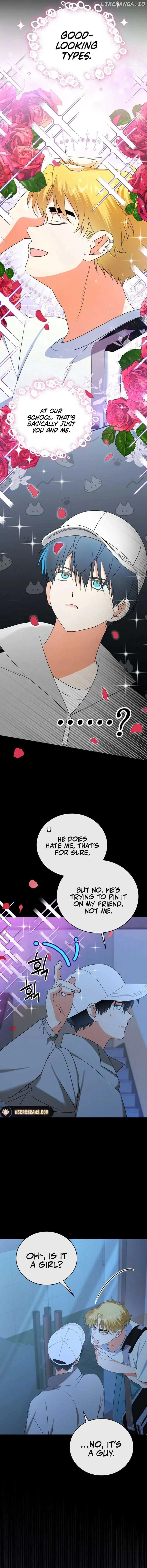 Without the Male Lead, My Grades Will Fall Chapter 22 page 14