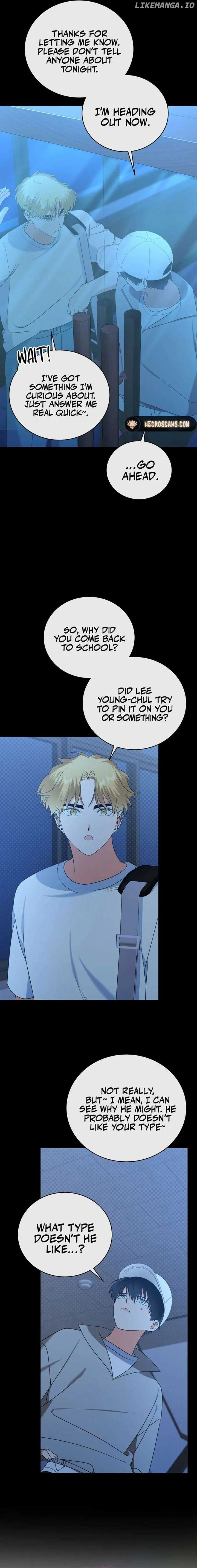 Without the Male Lead, My Grades Will Fall Chapter 22 page 13