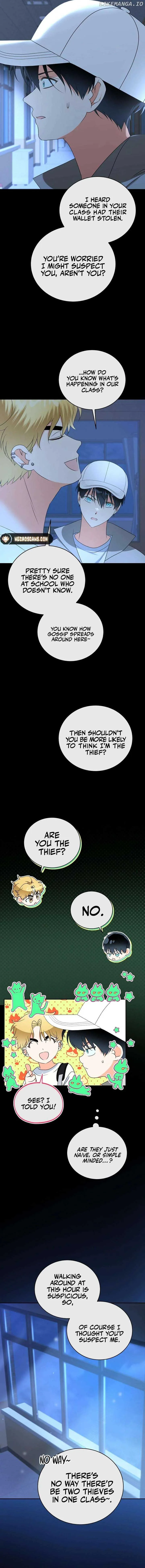 Without the Male Lead, My Grades Will Fall Chapter 22 page 10