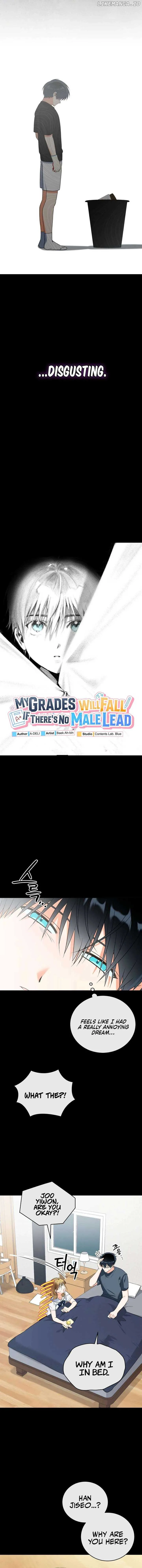 Without the Male Lead, My Grades Will Fall Chapter 21 page 9