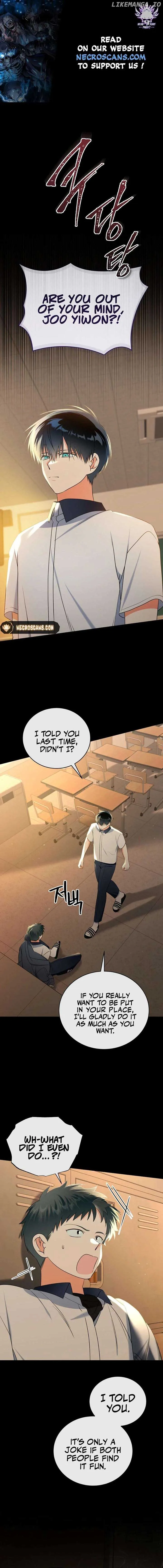 Without the Male Lead, My Grades Will Fall Chapter 22 page 2