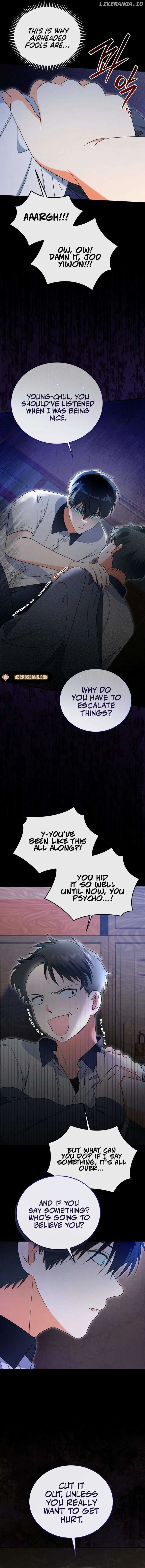 Without the Male Lead, My Grades Will Fall Chapter 22 page 4