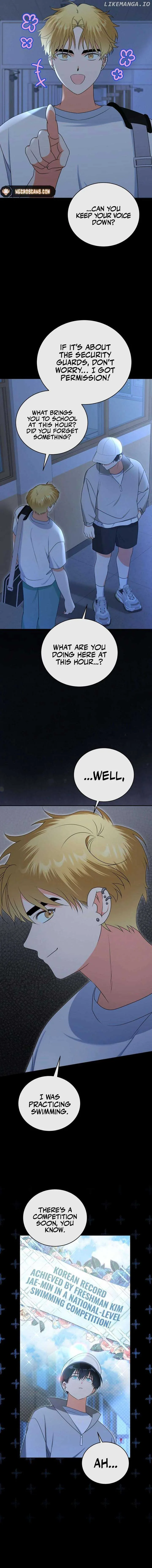 Without the Male Lead, My Grades Will Fall Chapter 22 page 8