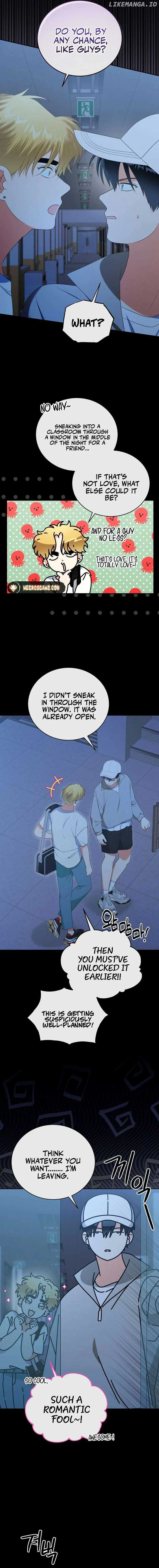 Without the Male Lead, My Grades Will Fall Chapter 22 page 15