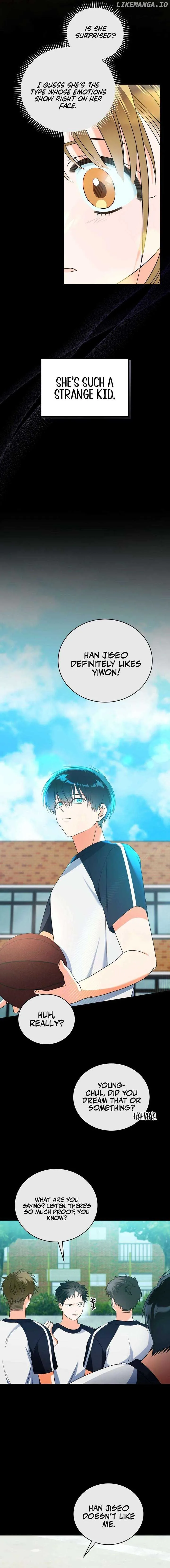Without the Male Lead, My Grades Will Fall Chapter 21 page 17