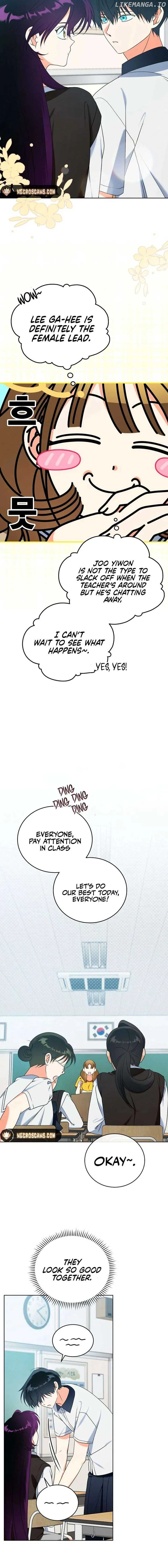 Without the Male Lead, My Grades Will Fall Chapter 24 page 12