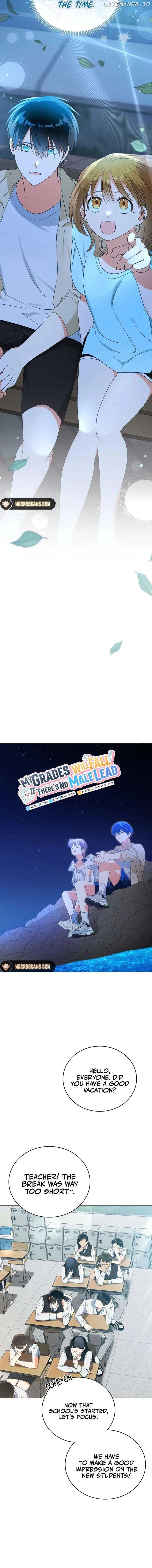 Without the Male Lead, My Grades Will Fall Chapter 24 page 7