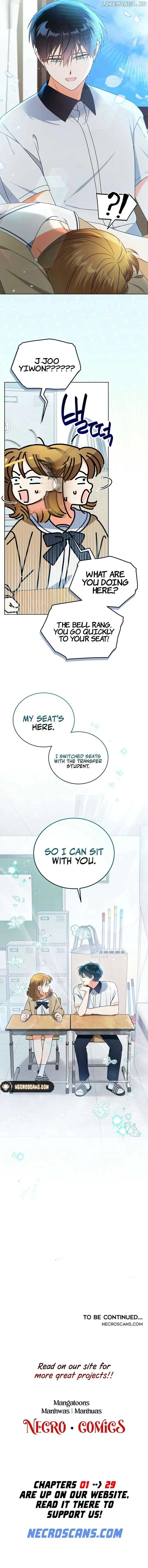 Without the Male Lead, My Grades Will Fall Chapter 24 page 15