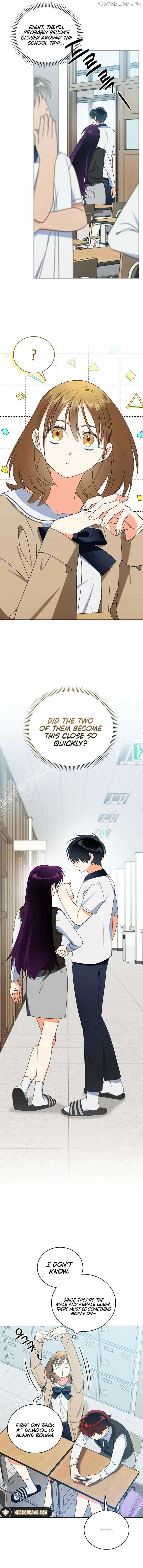 Without the Male Lead, My Grades Will Fall Chapter 24 page 13