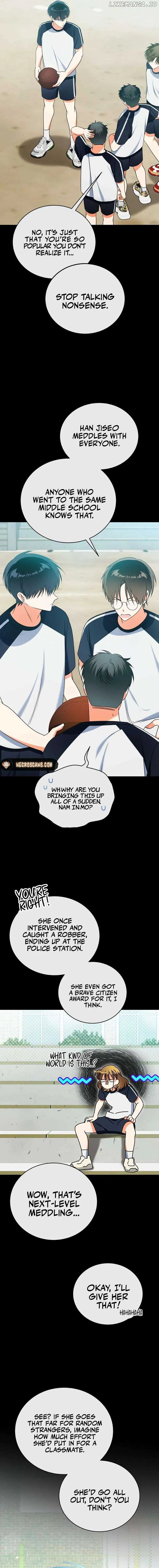 Without the Male Lead, My Grades Will Fall Chapter 21 page 18