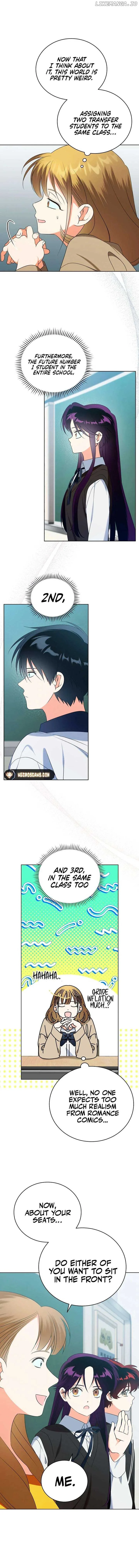 Without the Male Lead, My Grades Will Fall Chapter 24 page 9