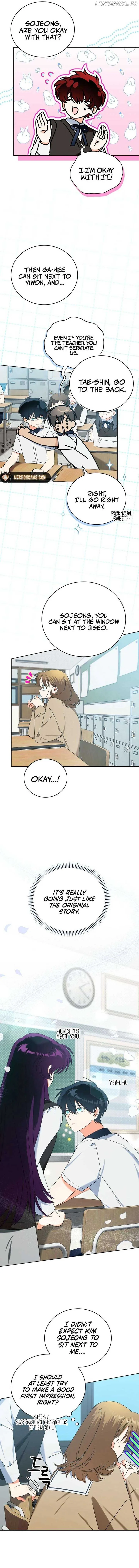 Without the Male Lead, My Grades Will Fall Chapter 24 page 10
