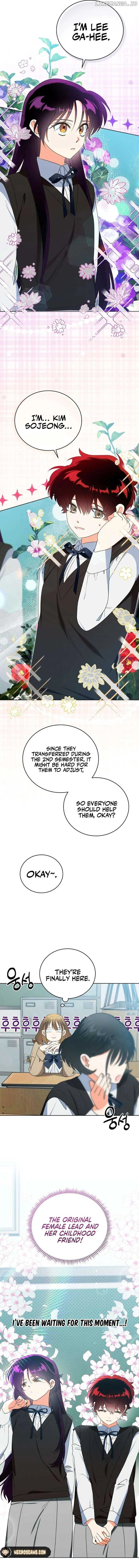 Without the Male Lead, My Grades Will Fall Chapter 24 page 8