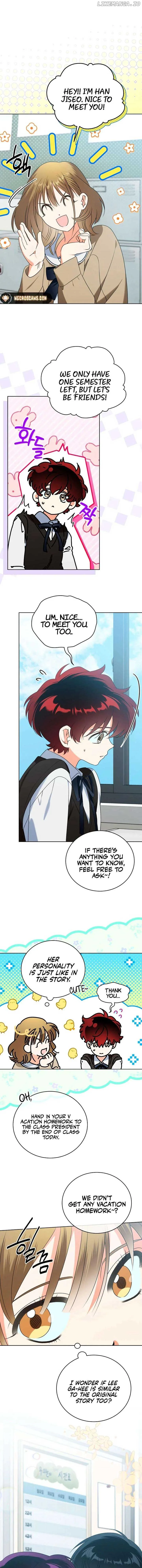 Without the Male Lead, My Grades Will Fall Chapter 24 page 11