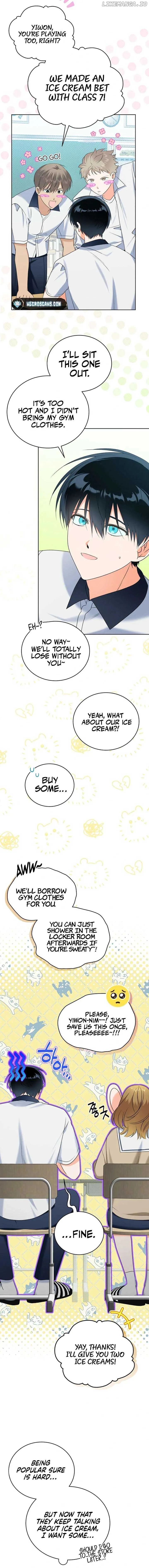 Without the Male Lead, My Grades Will Fall Chapter 25 page 7