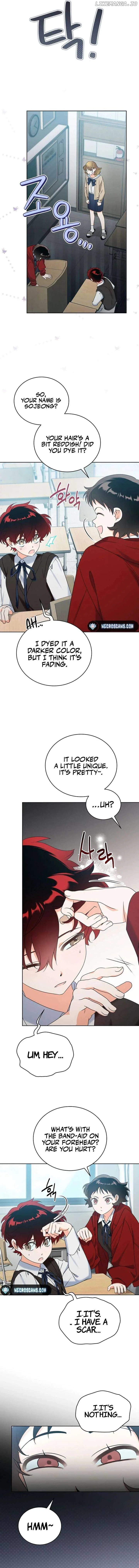 Without the Male Lead, My Grades Will Fall Chapter 25 page 13