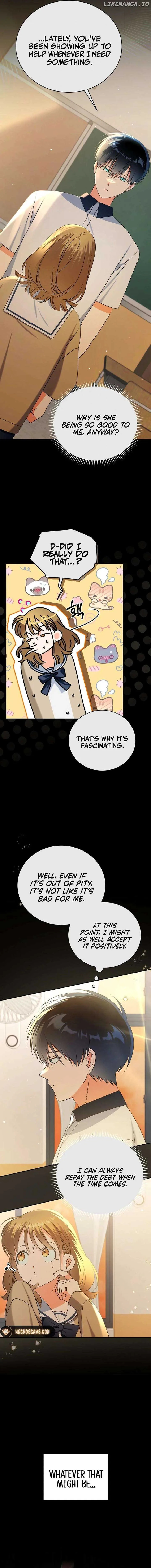 Without the Male Lead, My Grades Will Fall Chapter 21 page 21