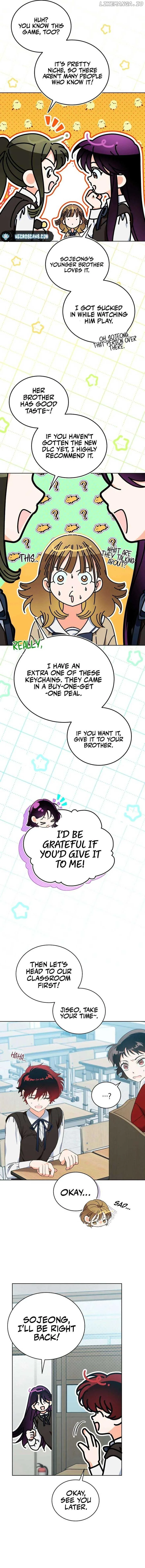 Without the Male Lead, My Grades Will Fall Chapter 25 page 12