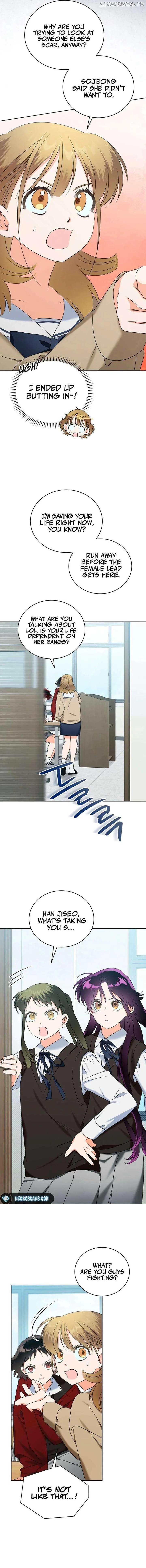 Without the Male Lead, My Grades Will Fall Chapter 25 page 16
